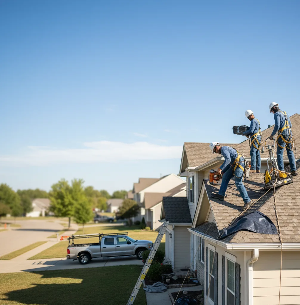 Roof Repair in Ellsworth